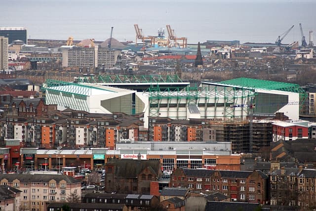 Easter Road Stadium, home of Hibernian FC, Edinburgh