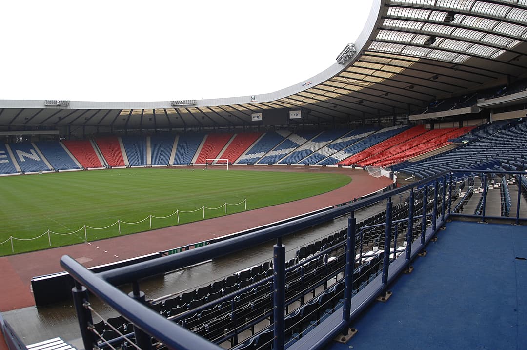 Hampden Park, Scotland's national football stadium, Glasgow